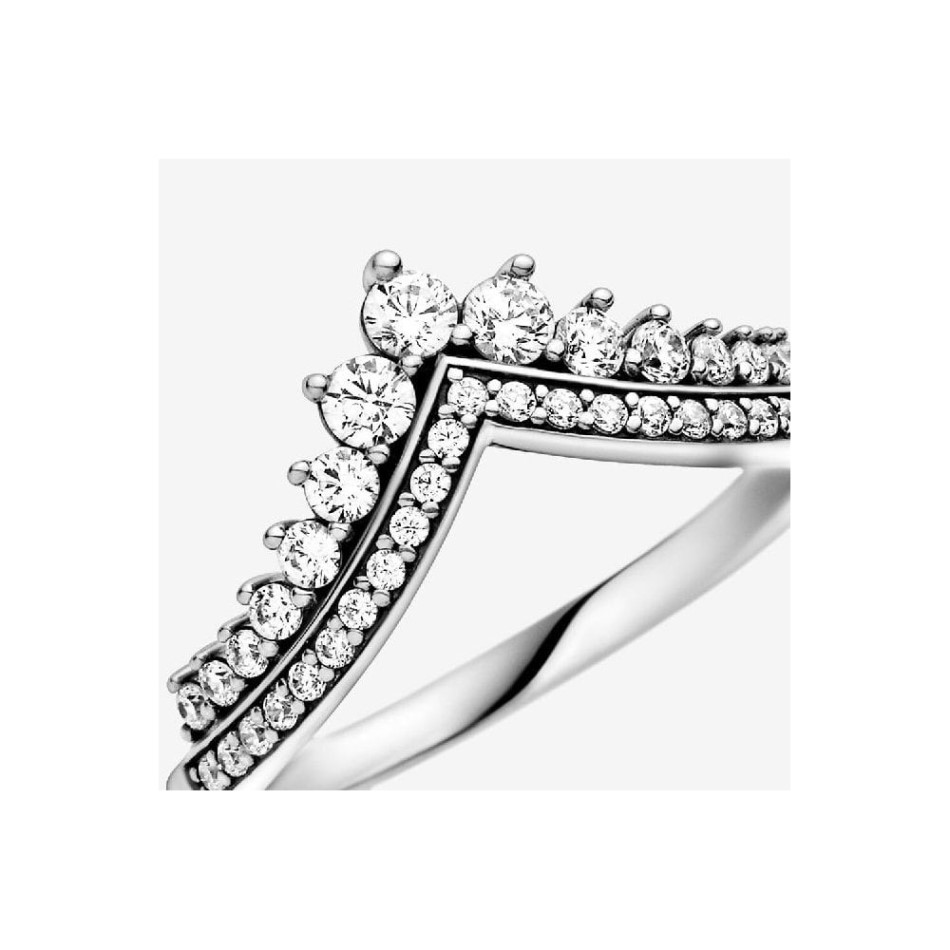 Princess Wishbone Pandora NZ PD Ring