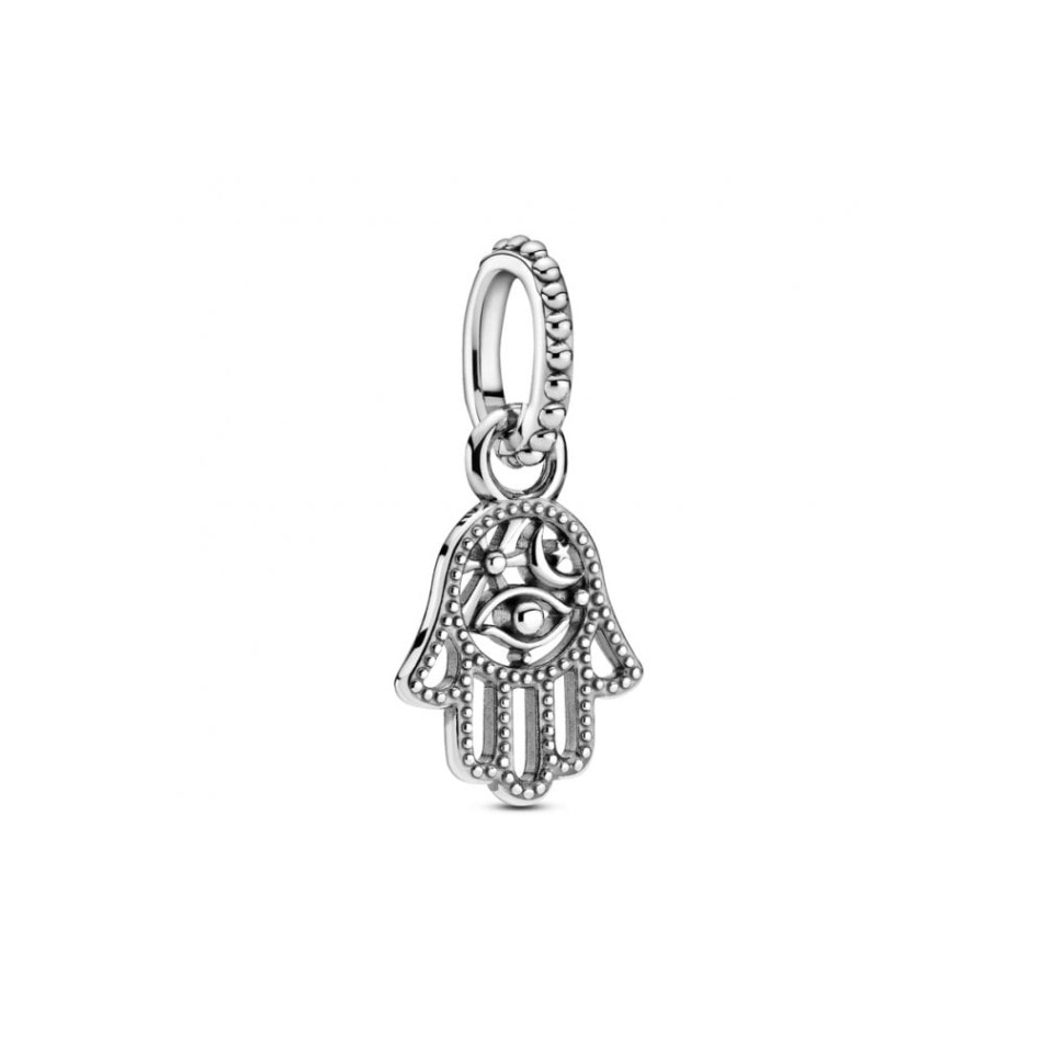 Protective Hamsa Hand Dangle Charms Pandora NZ