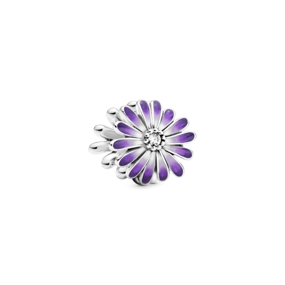 Purple Daisy Charms Pandora NZ