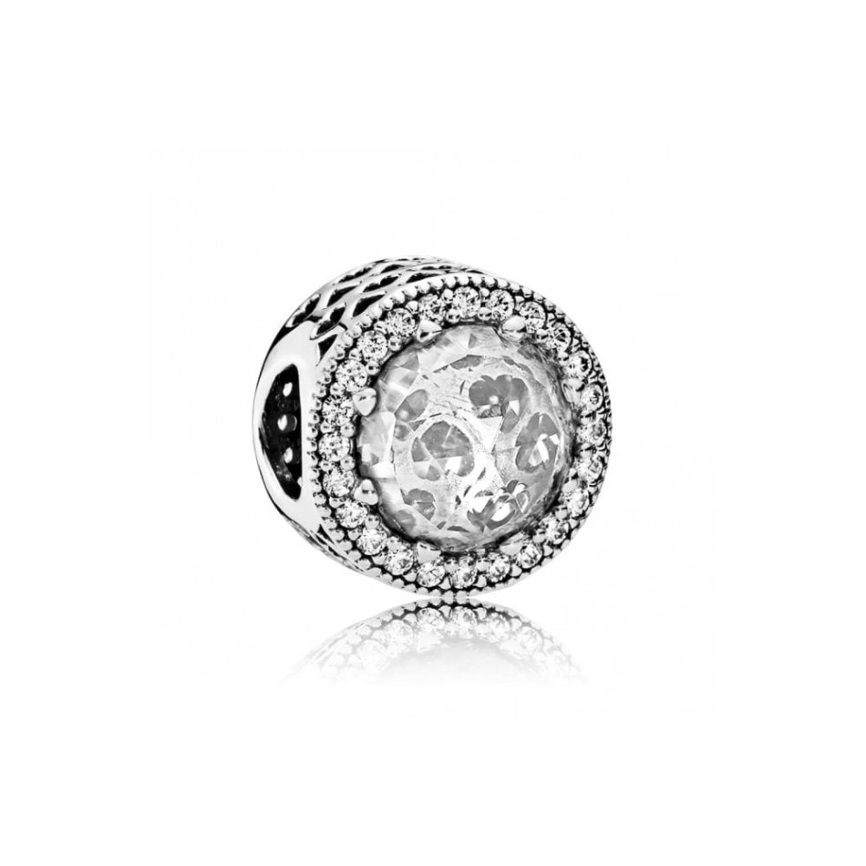 Radiant Hearts Charms Pandora NZ