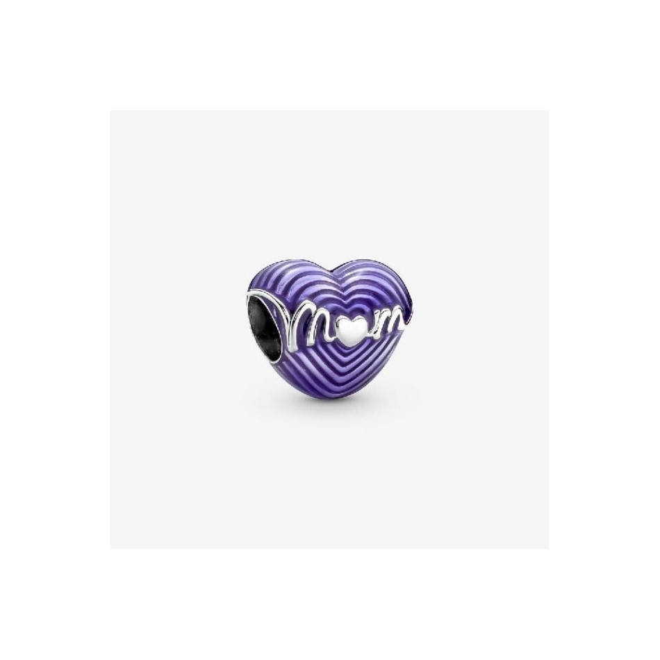 Radiating Love Mum Heart Charms Pandora NZ