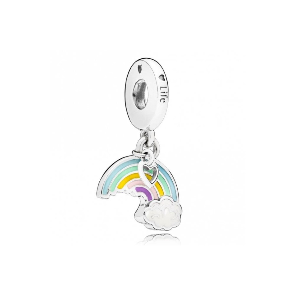 Rainbow & Cloud Dangle Charms Pandora NZ