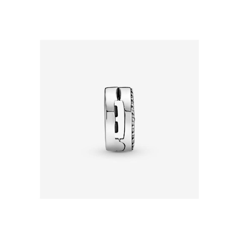 Reflexions Circle of Pave Clip Charms Pandora NZ