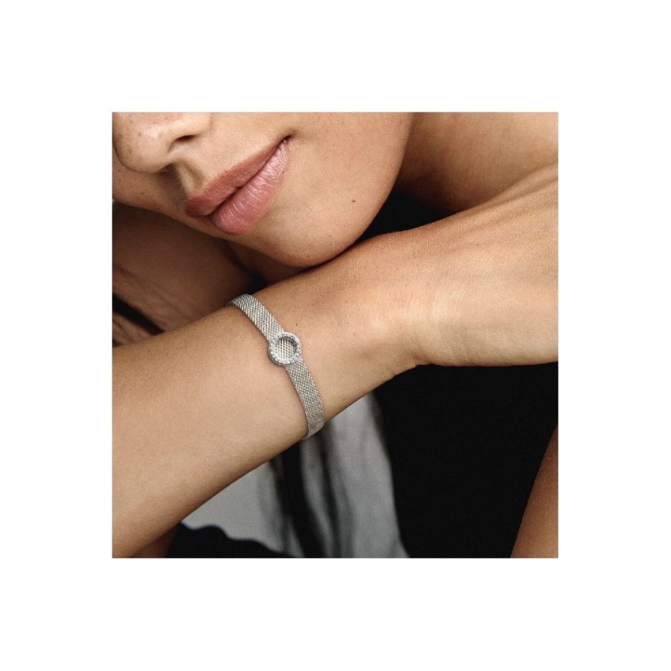 Reflexions Circle of Pave Clip Charms Pandora NZ