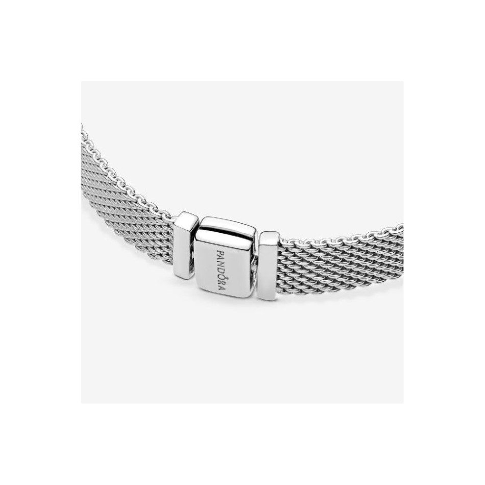 Reflexions Mesh Brand Pandora NZ Bracelet