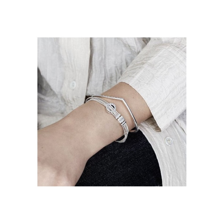 Reflexions Multi Pandora NZ Snake Chain Bracelet