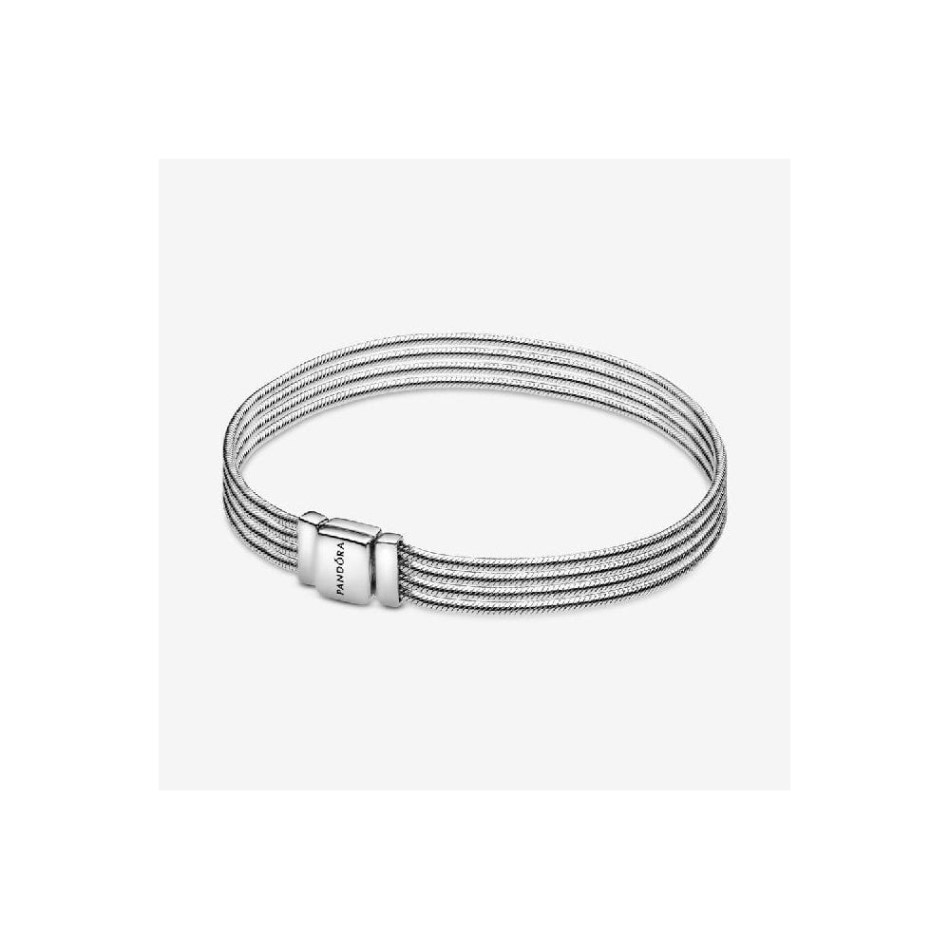 Reflexions Multi Snake Chain Bracelet Pandora NZ