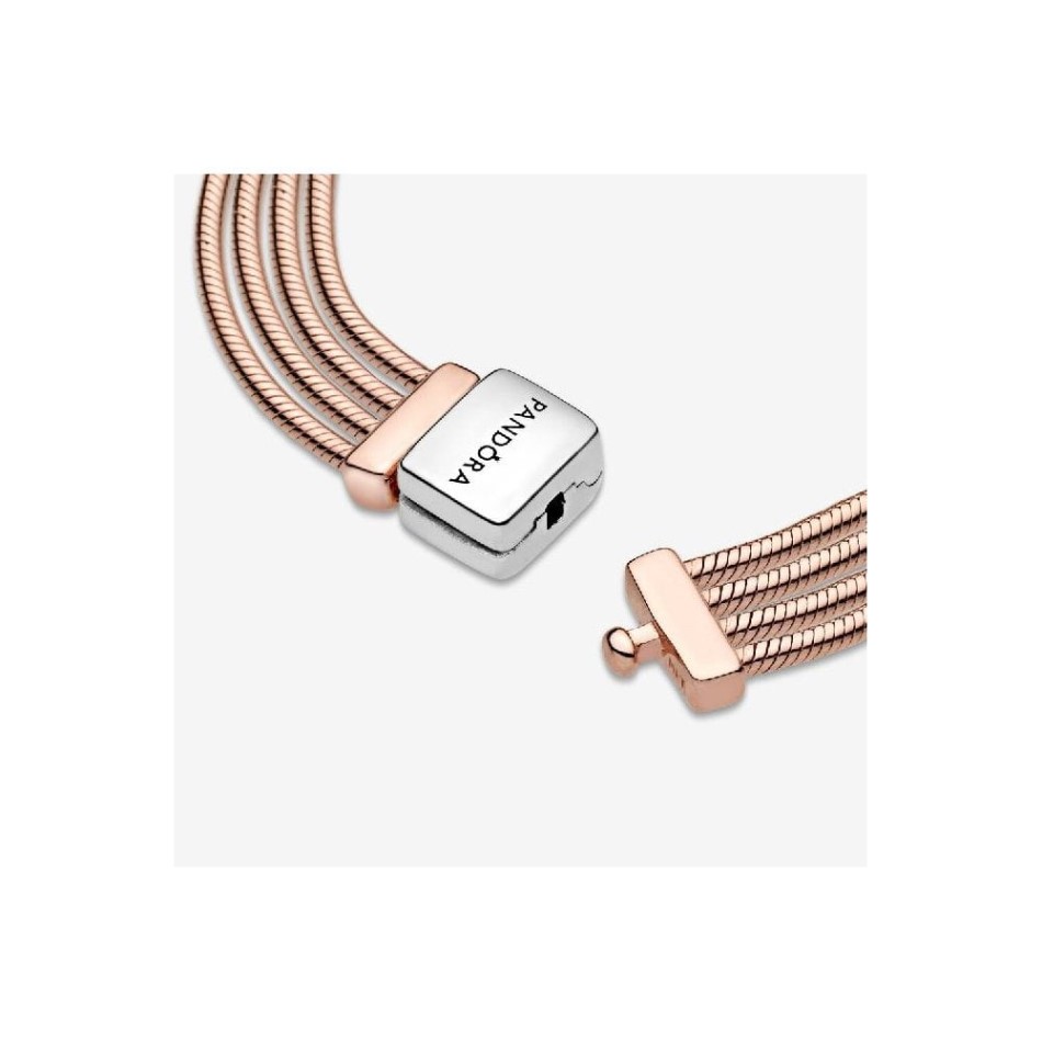 Reflexions Multi Snake Chain Pandora NZ Brand Bracelet