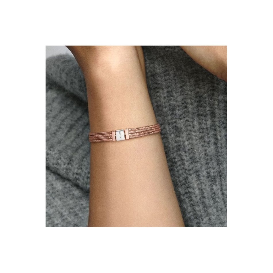 Reflexions Multi Snake Chain Pandora NZ Brand Bracelet