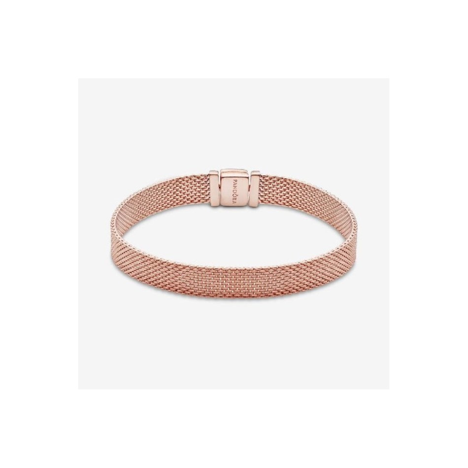 Reflexions Pandora NZ Rose Mesh Bracelet