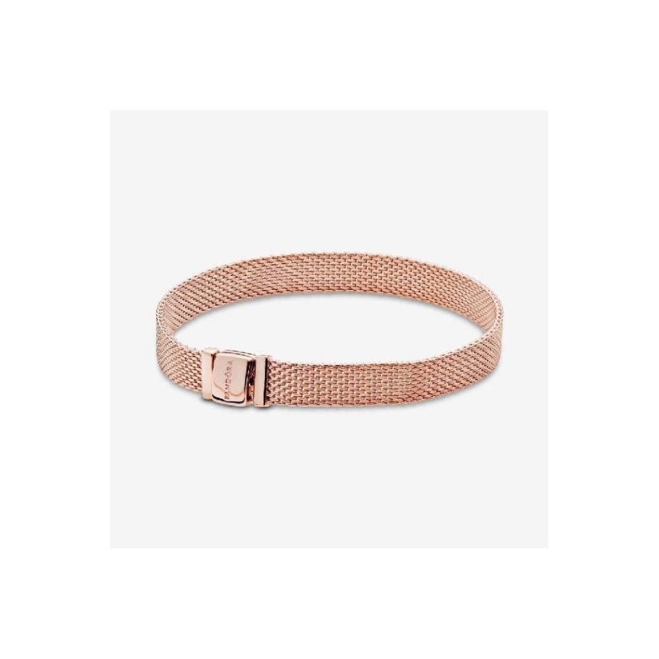 Reflexions Rose Fashion Mesh Bracelet Pandora NZ