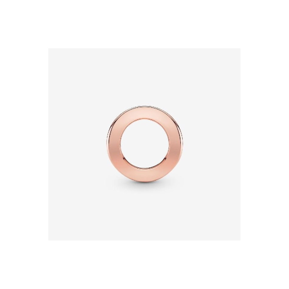 Reflexions Rose Logo Circle Clip Charms Pandora NZ