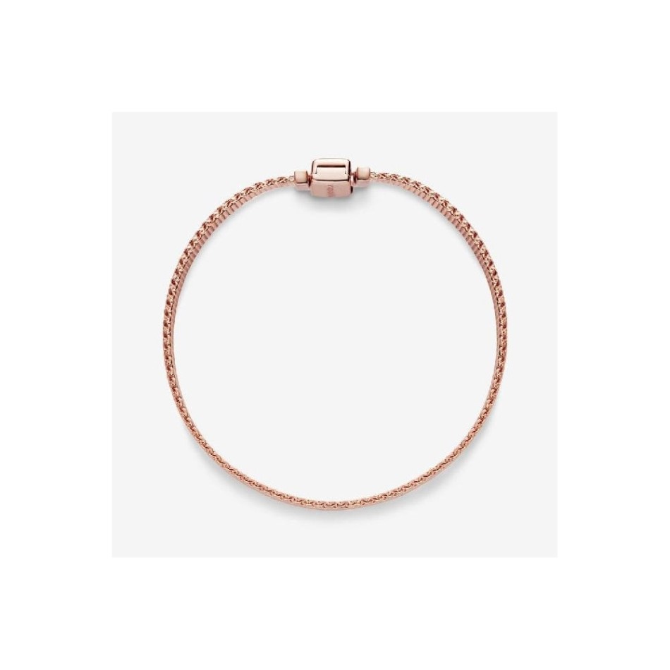 Reflexions Rose Mesh Bracelet Brand Pandora NZ