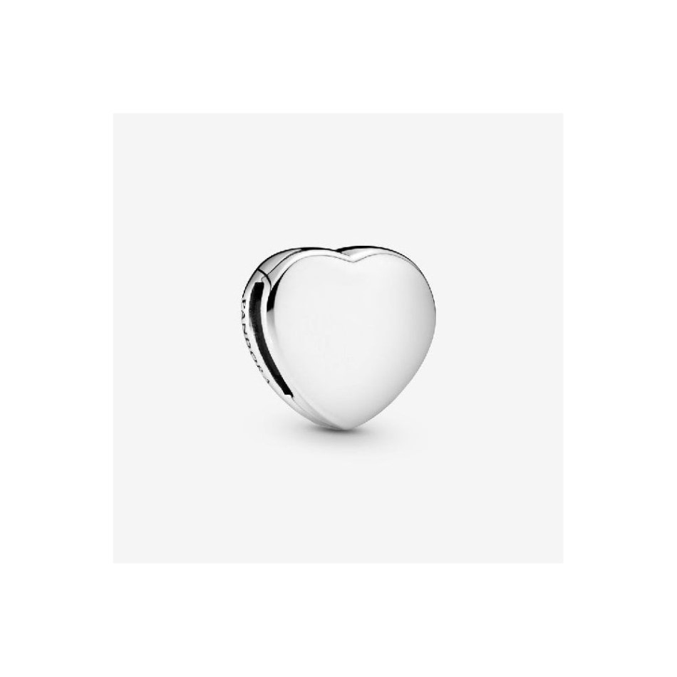 Reflexions Simple Heart Clip Charm Pandora NZ
