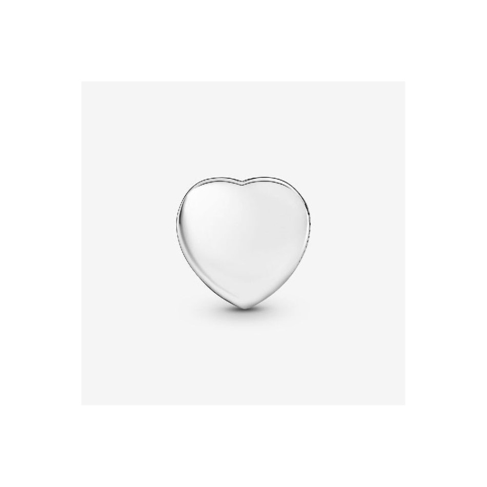 Reflexions Simple Heart Clip Charm Pandora NZ