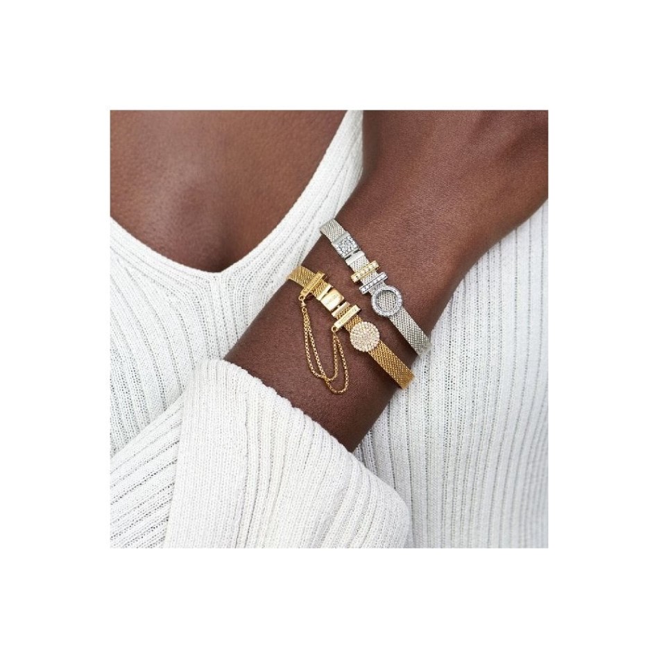 Reflexions Sparkling Pandora NZ Clasp Bracelet