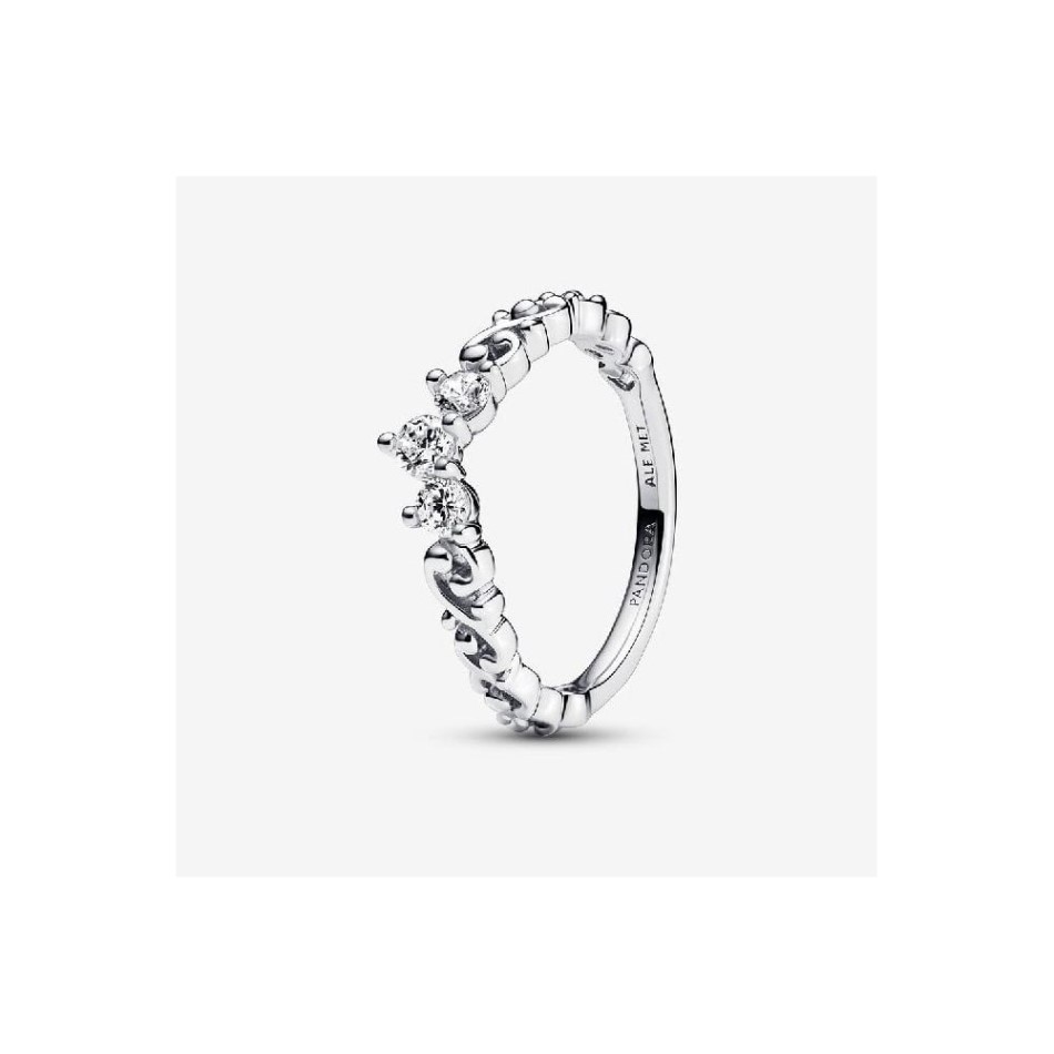 Regal Swirl Tiara Pandora NZ Ring