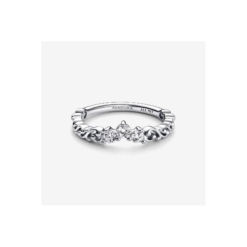 Regal Swirl Tiara Pandora NZ Ring