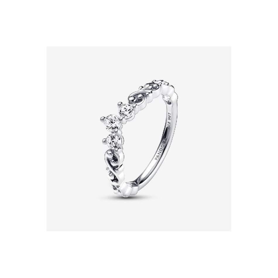 Regal Swirl Tiara Ring Pandora NZ