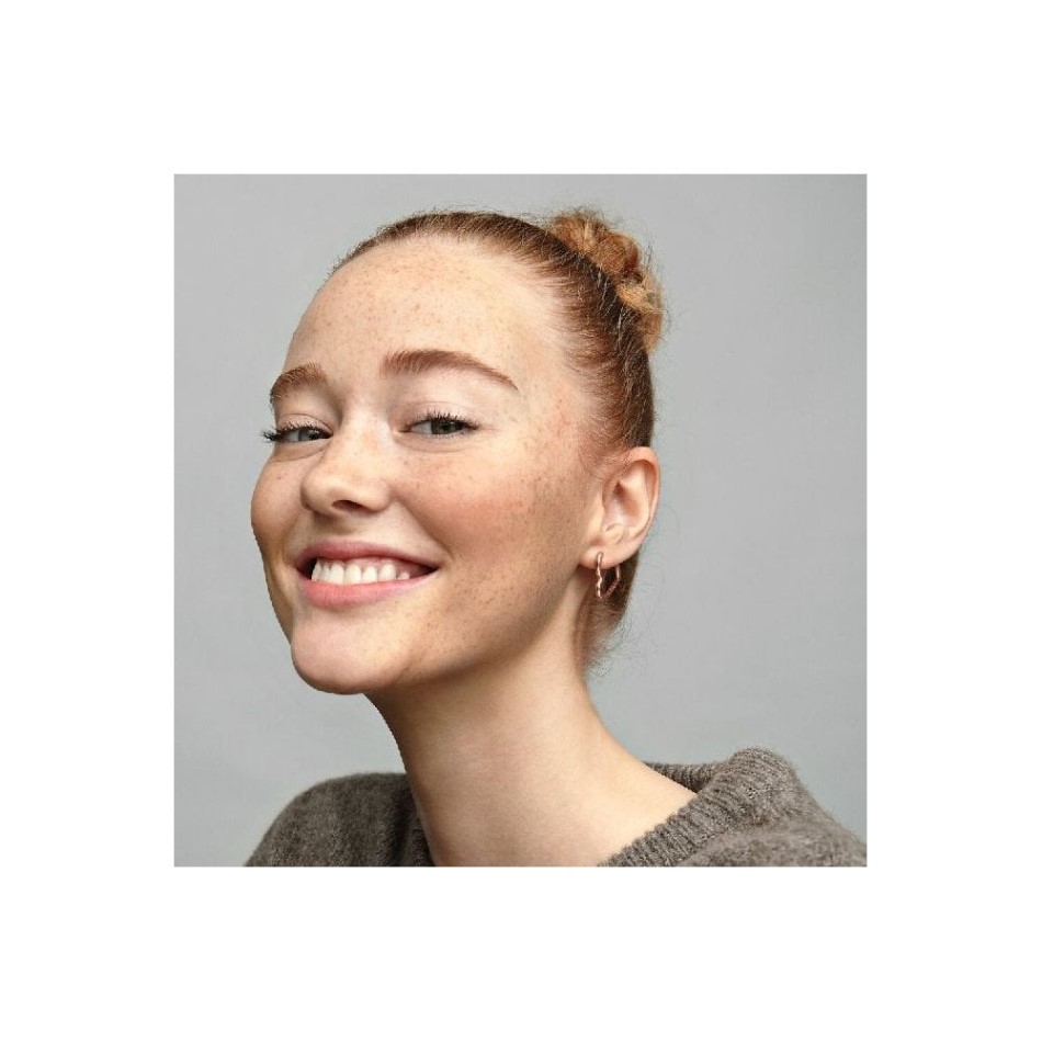 Rose Asymmetric Heart Hoop Earrings Pandora NZ