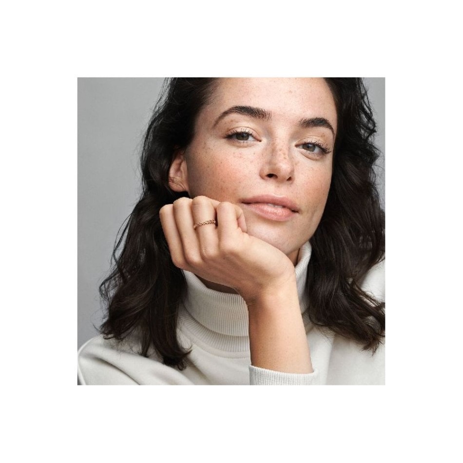 Rose Band of Pandora NZ Hearts Ring