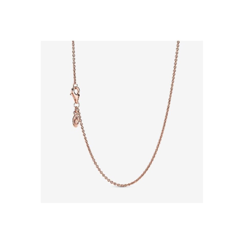 Rose Classic Cable Chain Necklace Pandora NZ