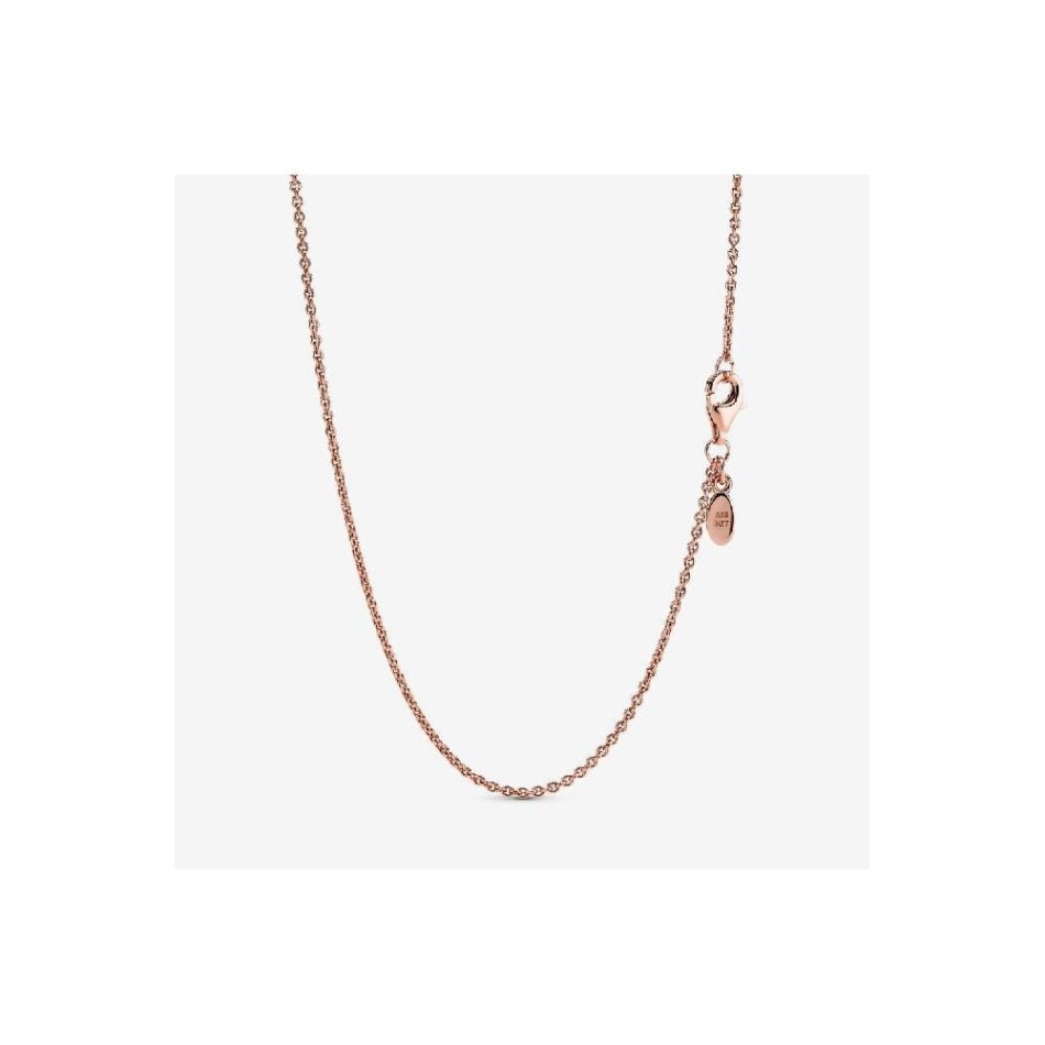 Rose Classic Cable Chain Necklace Pandora NZ