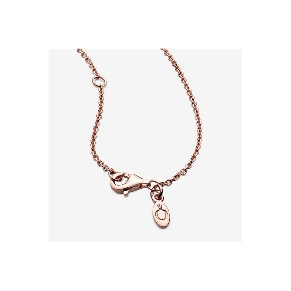 Rose Classic Cable Chain Necklace Pandora NZ