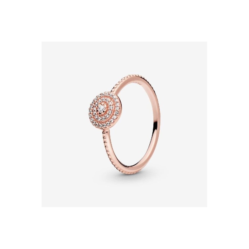 Rose Elegant Sparkle Ring Pandora NZ