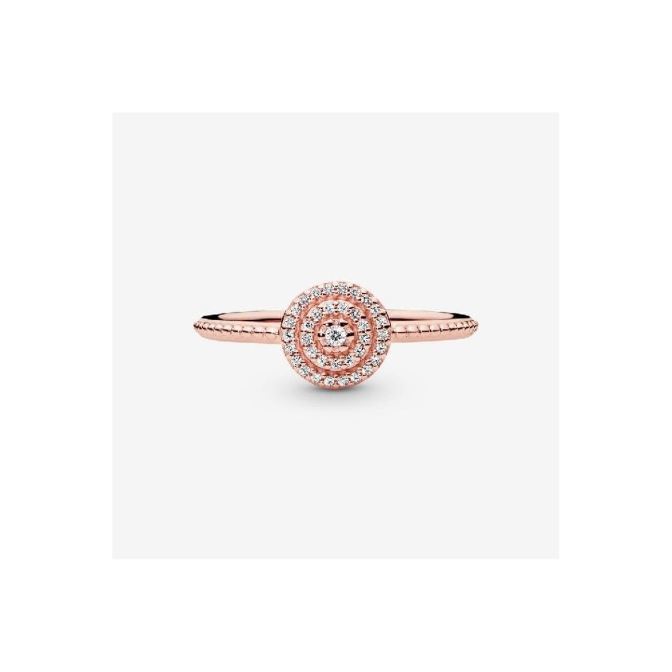 Rose Elegant Sparkle Ring Pandora NZ