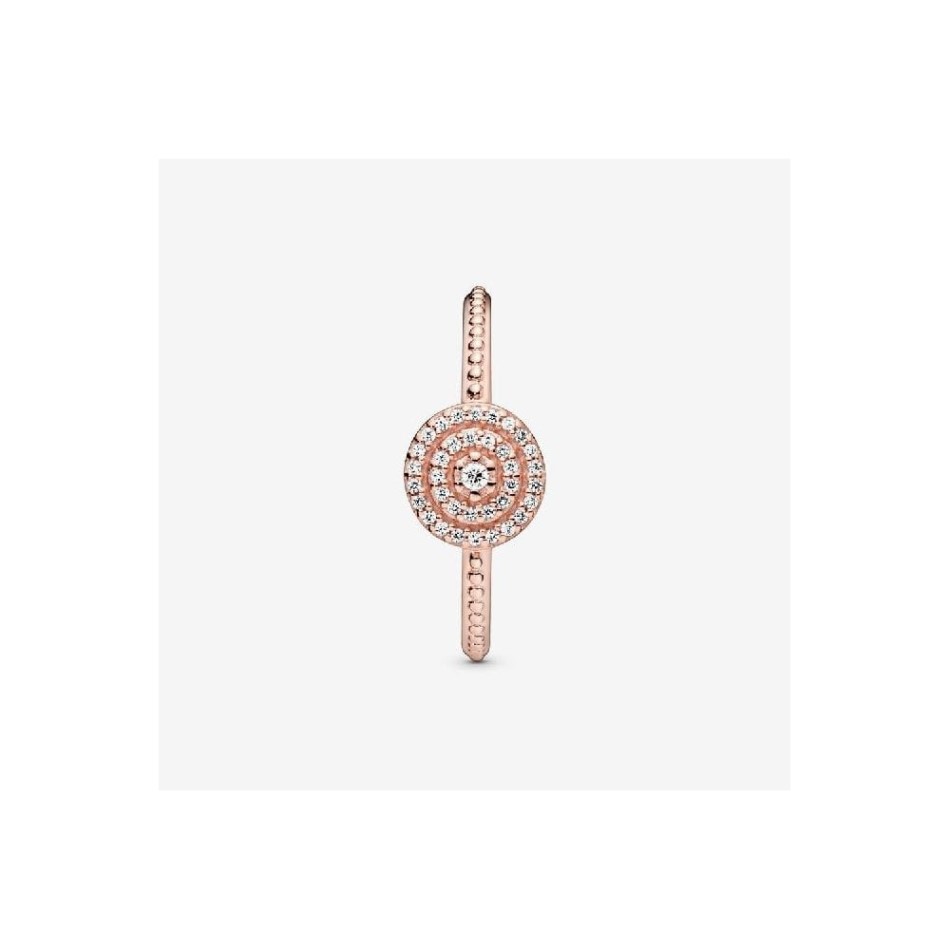 Rose Elegant Sparkle Ring Pandora NZ