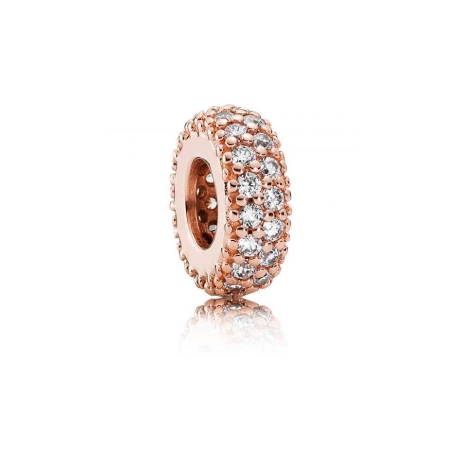 Rose Pave Inspiration Charms Pandora NZ