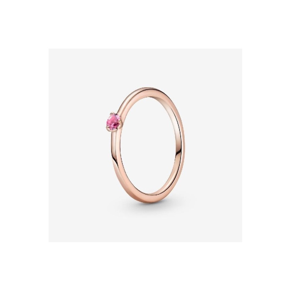 Rose Pink Solitaire Ring Pandora NZ