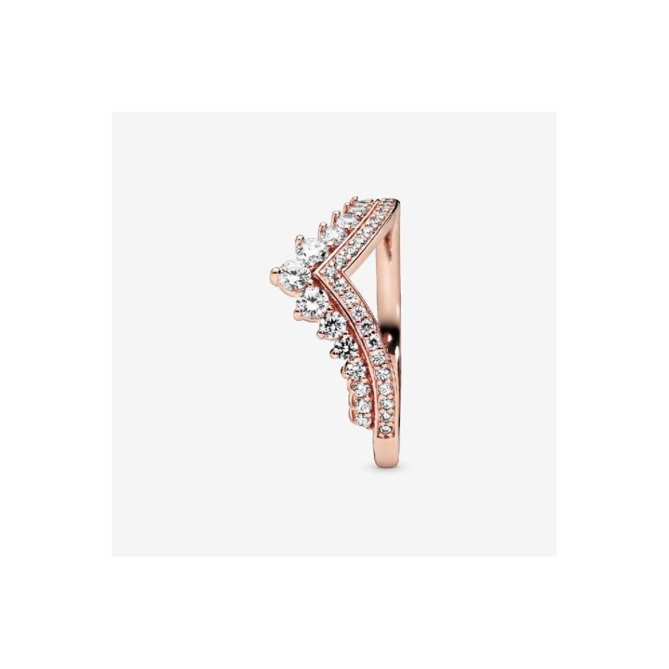 Rose Princess Fashion Pandora NZ Wishbone Ring