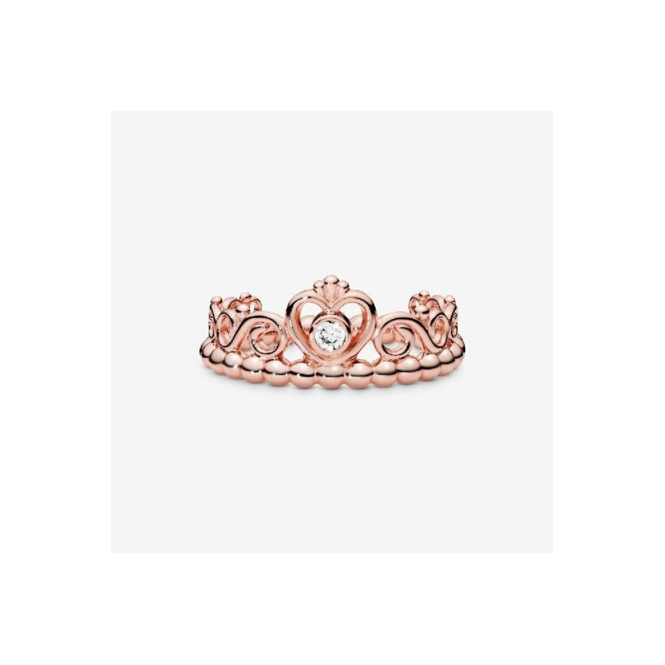 Rose Princess Tiara Ring Pandora NZ