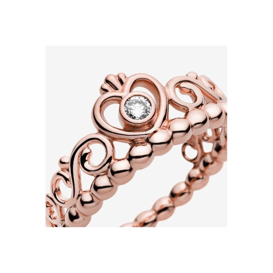 Rose Princess Tiara Ring Pandora NZ