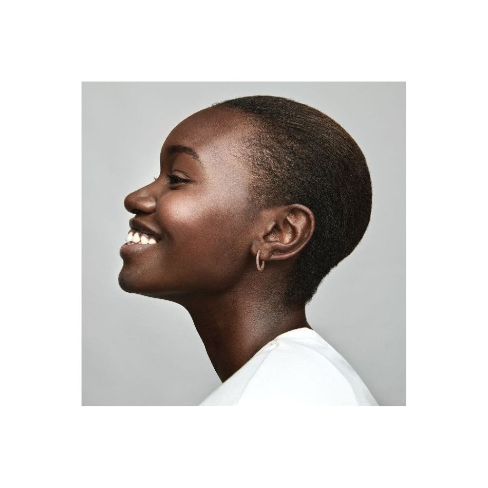 Rose Sparkle & Hearts Hoop Earrings Pandora NZ