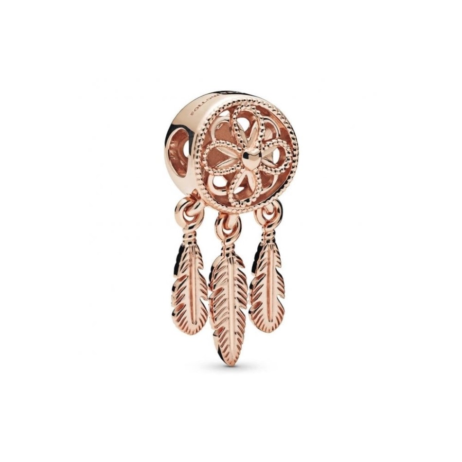 Rose Spiritual Dreamcatcher Charms Pandora NZ