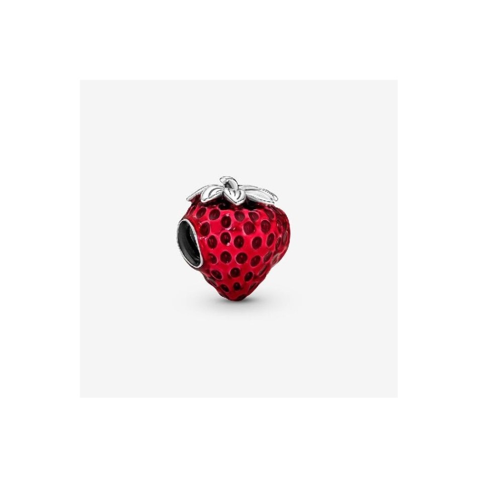 Seeded Strawberry Fruit Charms Pandora NZ