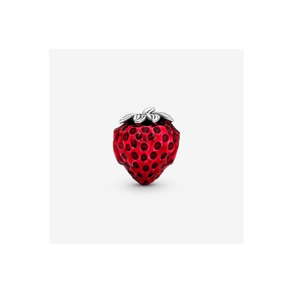 Seeded Strawberry Fruit Charms Pandora NZ