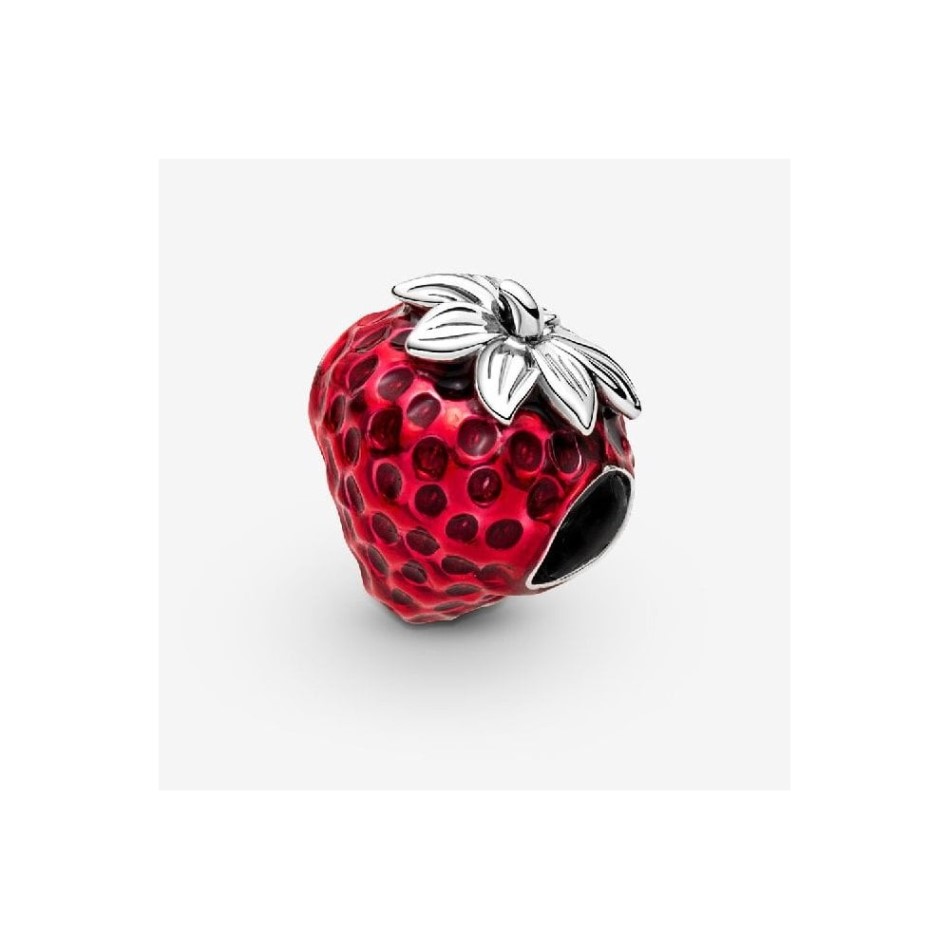 Seeded Strawberry Fruit Charms Pandora NZ