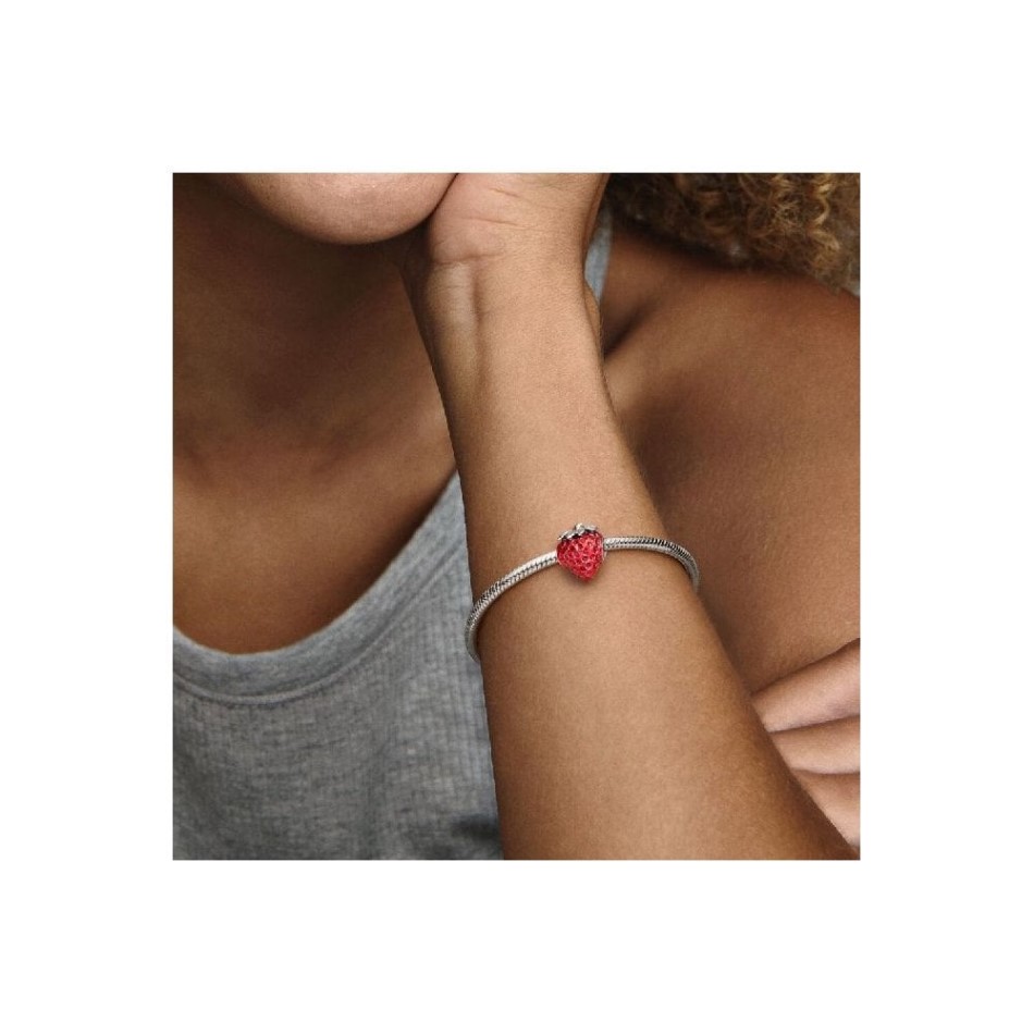 Seeded Strawberry Fruit Charms Pandora NZ