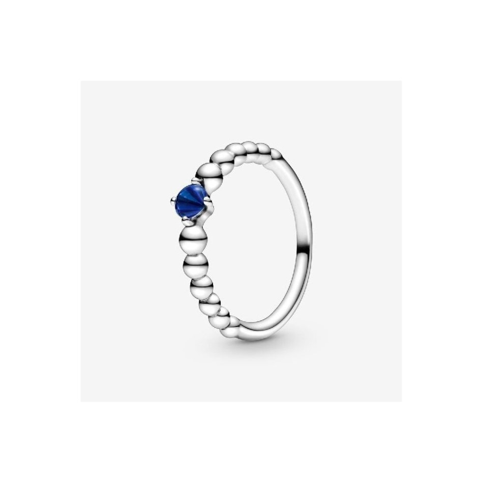 September Birthstone Pandora NZ Brand Beaded Ring