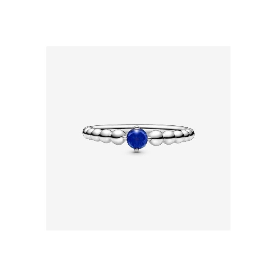 September Birthstone Pandora NZ Brand Beaded Ring