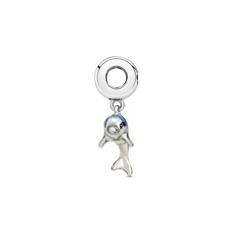 Shimmering Dolphin Dangle Charms Pandora NZ