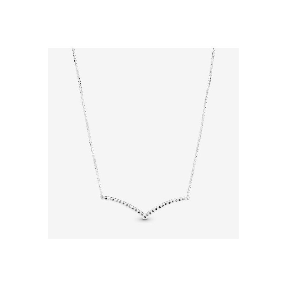 Shimmering Wish Necklace Pandora NZ