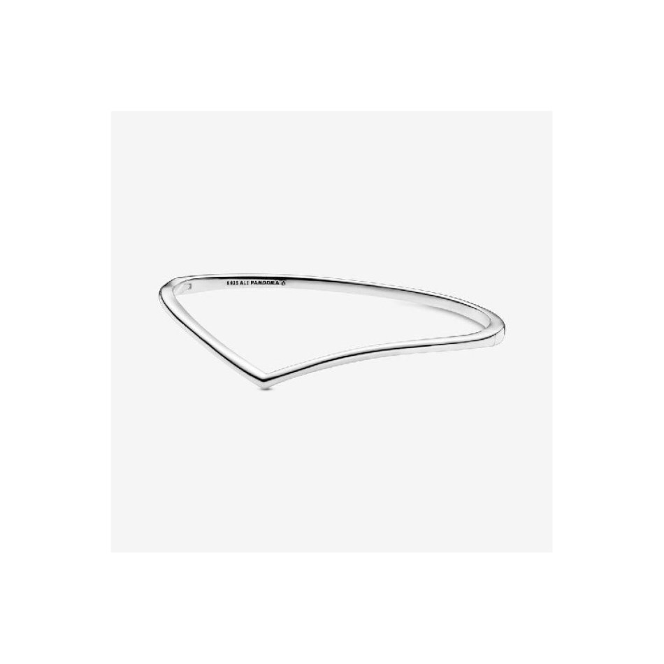 Shining Pandora NZ Wishbone Bangle