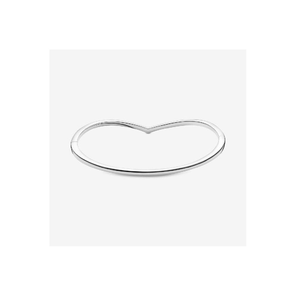 Shining Wishbone Bangle Pandora NZ