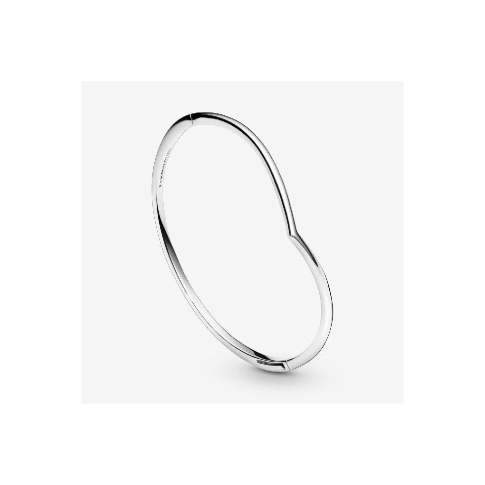 Shining Wishbone Bangle Pandora NZ