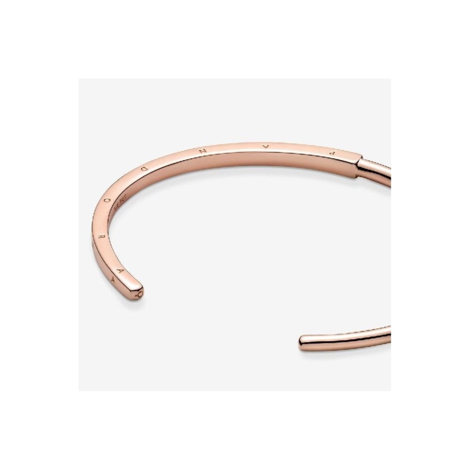 Signature Rose Pandora NZ ID Bangle